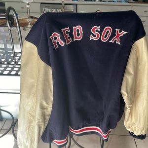 RedSox leather jacket